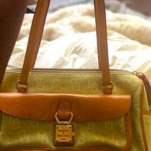 Dooney and Bourke y2k mini shoulder bag